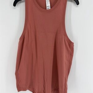 Varley Seamless Technical Workout Tank Top Rust Size XXS/XS